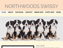 Tablet Screenshot of northwoodsswissy.com